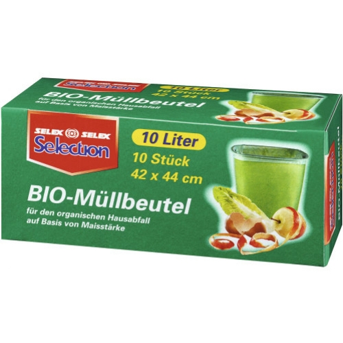 Selection Bio-Mllbeutel 10 Stck
