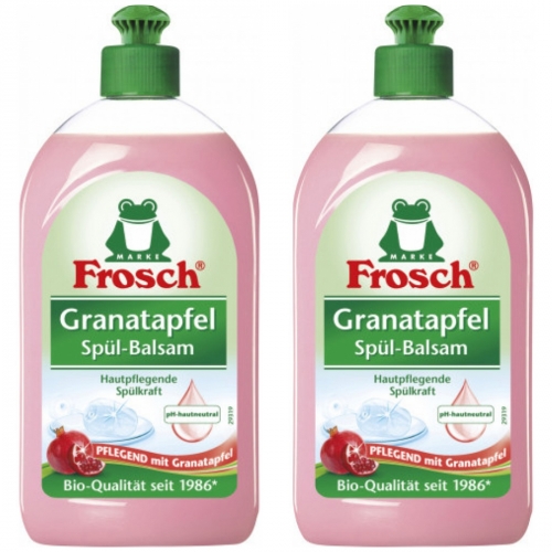2 x Frosch Splbalsam Granatapfel 500ml Flasche