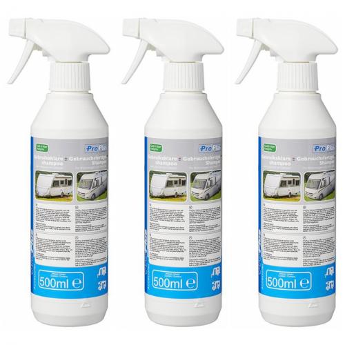 3 x Gebrauchsfertiges Shampoo 500ml fr Wohnwagen und Reisemobil