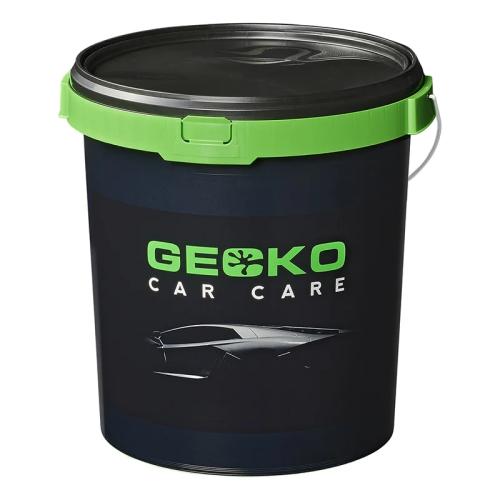 Gecko Autowascheimer mit Deckel und Anti-Schmutz-Gitter