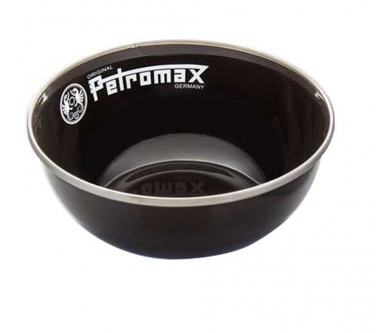 Petromax Emaille Schalen schwarz  2 Stck (600 ml)