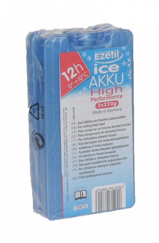 Khl-Akku EZetil 2x 220 g Kunststoff Wiederverwendbar Khlelement