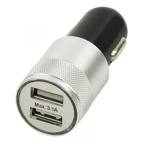 USB Ladegert zweifach 12V/24V 3100mA