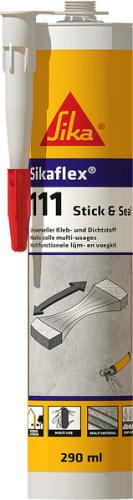 Sikaflex-111 Stick & Seal Elastischer Kleb- und Dichtstoff 290ml