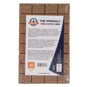 The Windmill Firelighter cubes Grillanznder