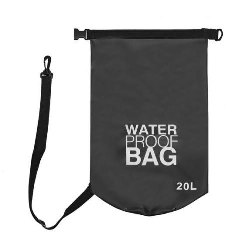 Wasserdichte Tasche 20L schwarz