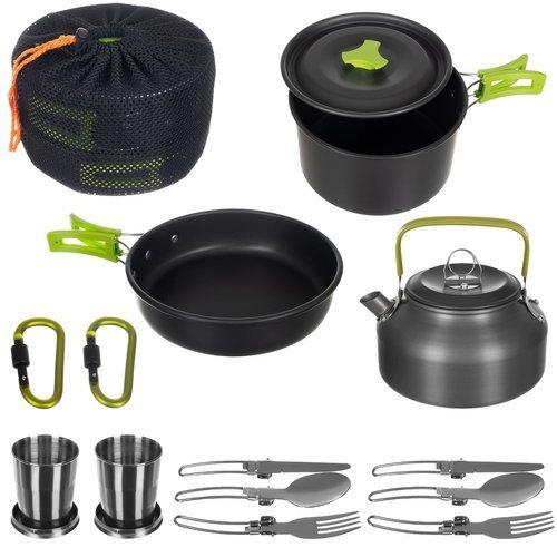 Tragbare Kchenutensilien - Set