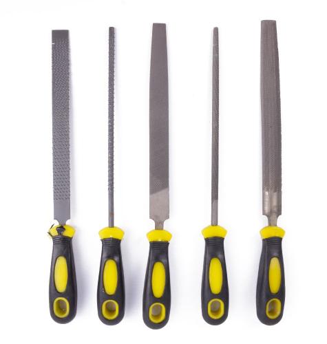 Hochwertiges Feilen-Raspel-Set 5 Stck