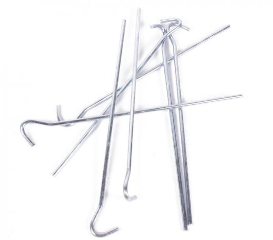 Zelthering 7 Stck Metall