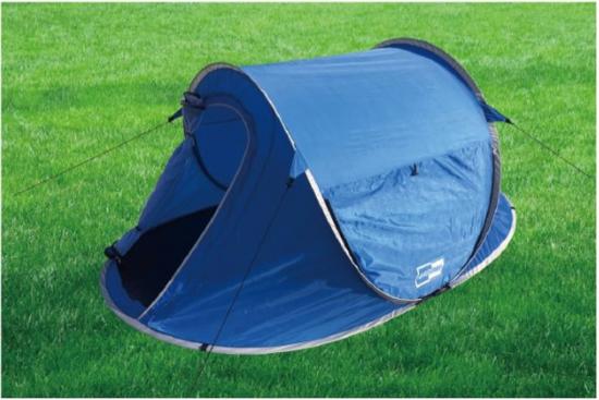 Zelt Pop Up 2 Personen - wasserdicht & UV gesc