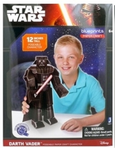 Star Wars Papercraft Figuren - Auswahl: Darth Vader