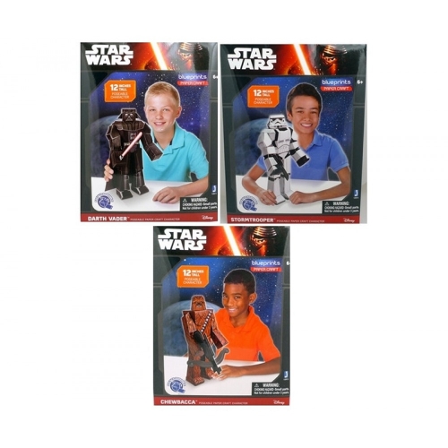 Star Wars Papercraft Figuren - Auswahl: Stormtrooper