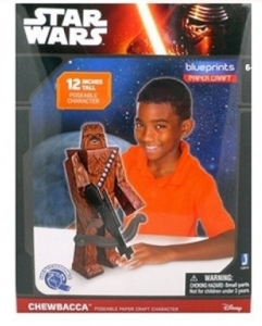 Star Wars Papercraft Figuren - Auswahl: Chewbacca