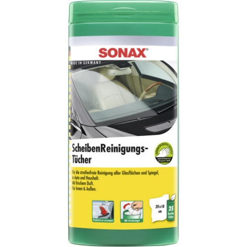 Sonax Scheibenreinigungstcher 25 Stck