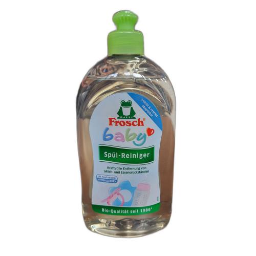 Frosch Baby Spülreiniger 500ml Flasche Fleckenentfernung 