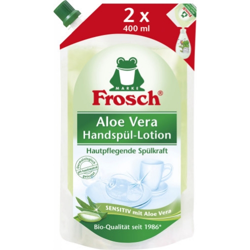 Frosch Aloe Vera Handspül-Lotion 800ml Nachfüller