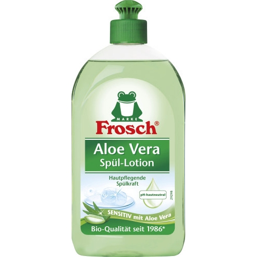 Frosch Spül-Lotion Spülmittel Sensitiv Aloe Vera Geschirrspülmittel 500ml