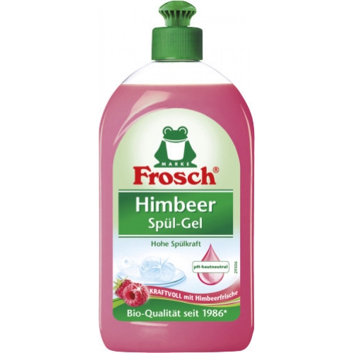 Frosch Spülgel Himbeer 500ml Flasche