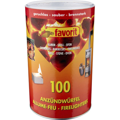 Favorit Anzndwrfel Anznder Grillanznder Feueranznder 100 Stck