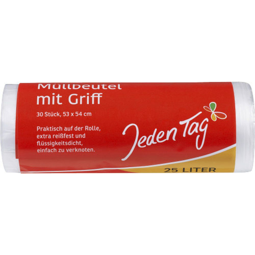 JedenTag mllbeutel 25-lt 30 Stck Gre: 53 x 54 cm