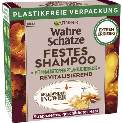 Garnier Wahre Schätze Festes Shampoo Ingwer 60g