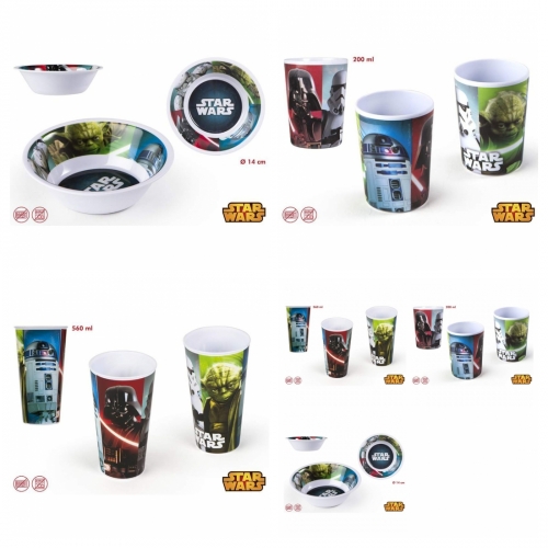 Star Wars Movie Melamin