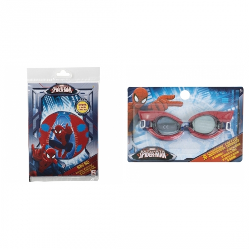 Spiderman Schwimmbrille / Wasserball