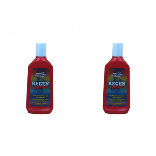 2 x Regenabweiser 250ml - rot