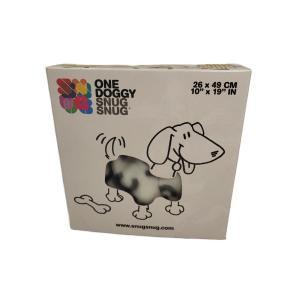 Symbols Snug Snug One Doggy Hundedecke mit rmeln Weiss