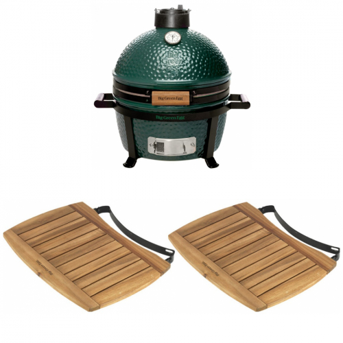 Big Green Egg MiniMax inkl. Carrier + Auentisch