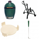 Big Green Egg Large inkl. Handler, ConvEGGtor, Ascheschieber