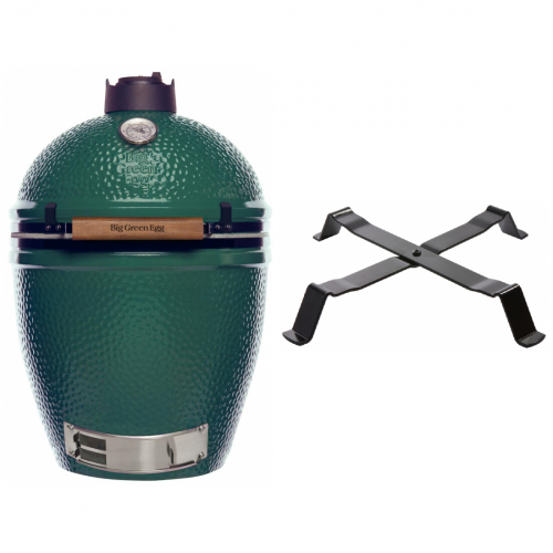 Big Green Egg Large inkl. Tischnest