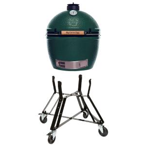 Big Green Egg XLarge inkl. Nest auf Rollen