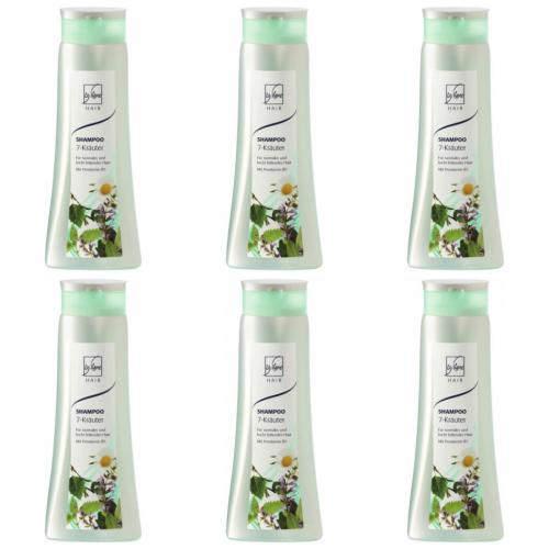 6 x LaLigne Shampoo 7 Kruter 300ml