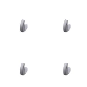 4 x HYMER-Kleiderhaken Kunststoff