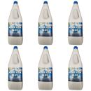 6 x Thetford Aqua Kem Blue Sanitrflssigkeit WC Zusatz 2 Liter