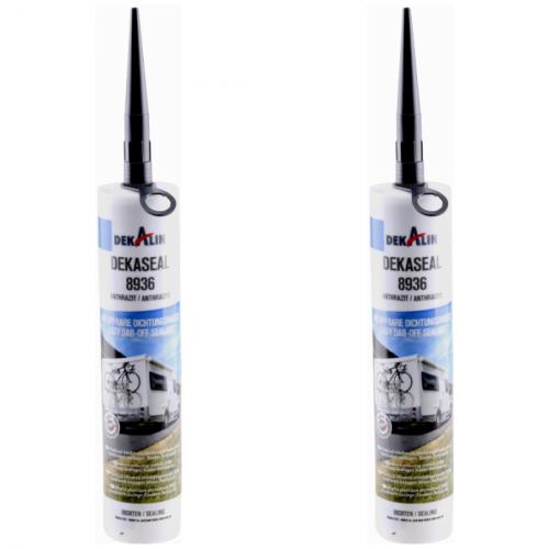 2 x Dekalin Abtupfbare Dichtungsmasse 310ml Dekaseal 8936