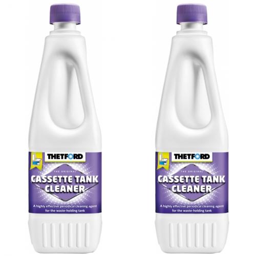 2 x Thetford Fkalientank Reiniger Reinigungsflssigkeit 1 Liter