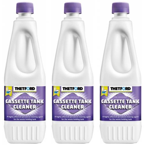 3 x Thetford Fkalientank Reiniger Reinigungsflssigkeit 1 Liter
