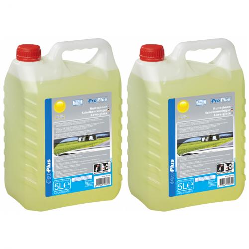 2 x ProPlus Scheibenreiniger Scheibenwischwasser Scheibenklar Fertigmix 5 Liter