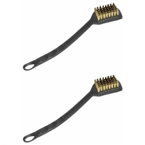 2 x Outdoorchef Grillbrste Grillreiniger Grillzubehr klein schwarz 1 Stck