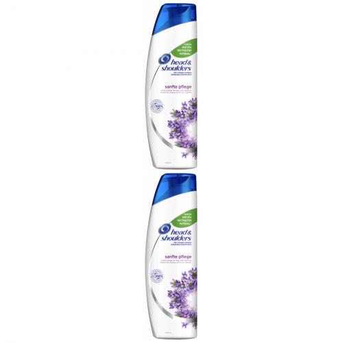2 x Head & Shoulders pflege 300ml Flasche