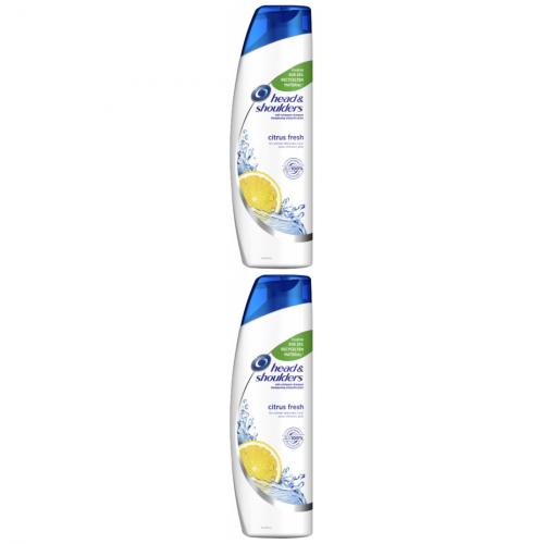 2 x Head & Shoulders citrus 300ml Flasche