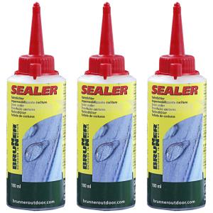 3 x Brunner Sealer Versiegelungsmittel fr Stoffnhte Nahtdichter 100ml