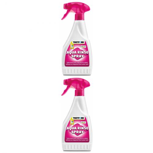 2 x Thetford Toilettenschsselpflegespray Splwasserzusatz 500ml