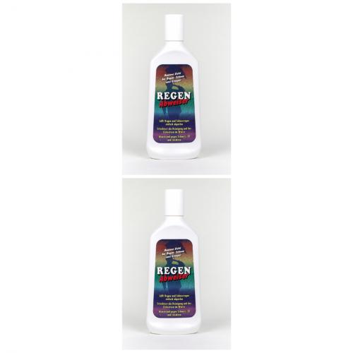 2 x Regenabweiser 250ml - weiss