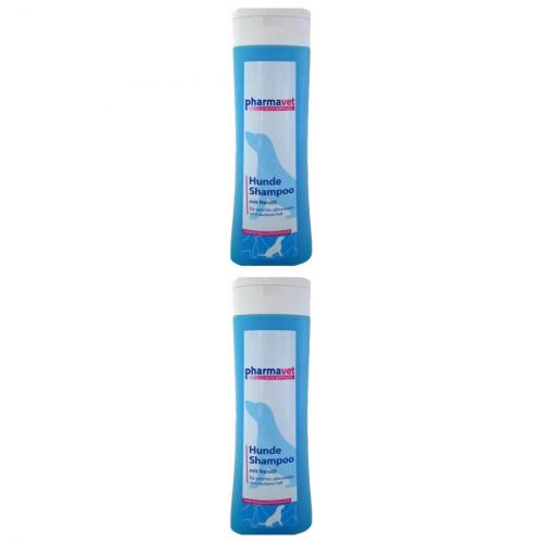 2 x Hundeshampoo 300ml - pharmavet