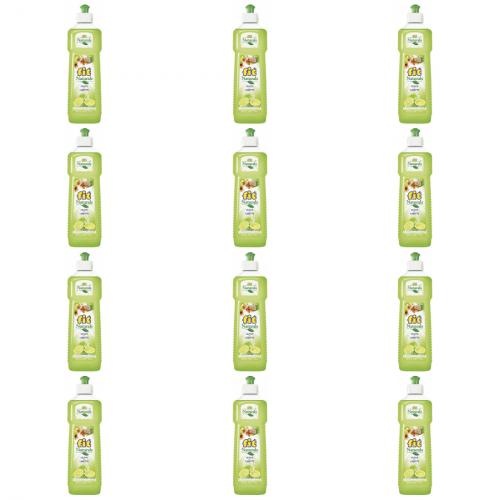 24 x Fit Naturals Splmittel Guave-Limette 500 ml Flasche