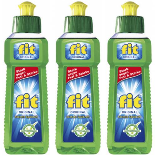 3 x Fit Splmittel 100 ml Flasche