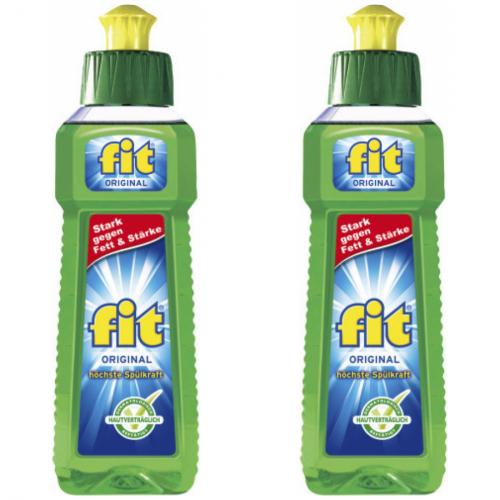 2 x Fit Splmittel 100 ml Flasche